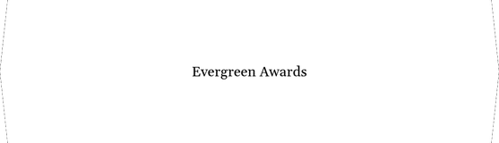 Evergreen Awards